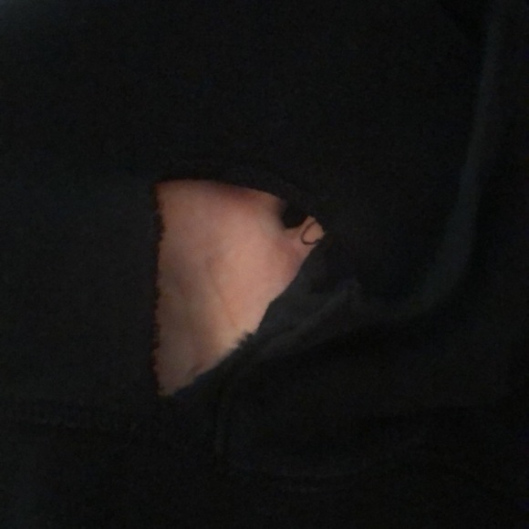 Psycho Bunny hoodie, black, good condition - Picture 5 of 11